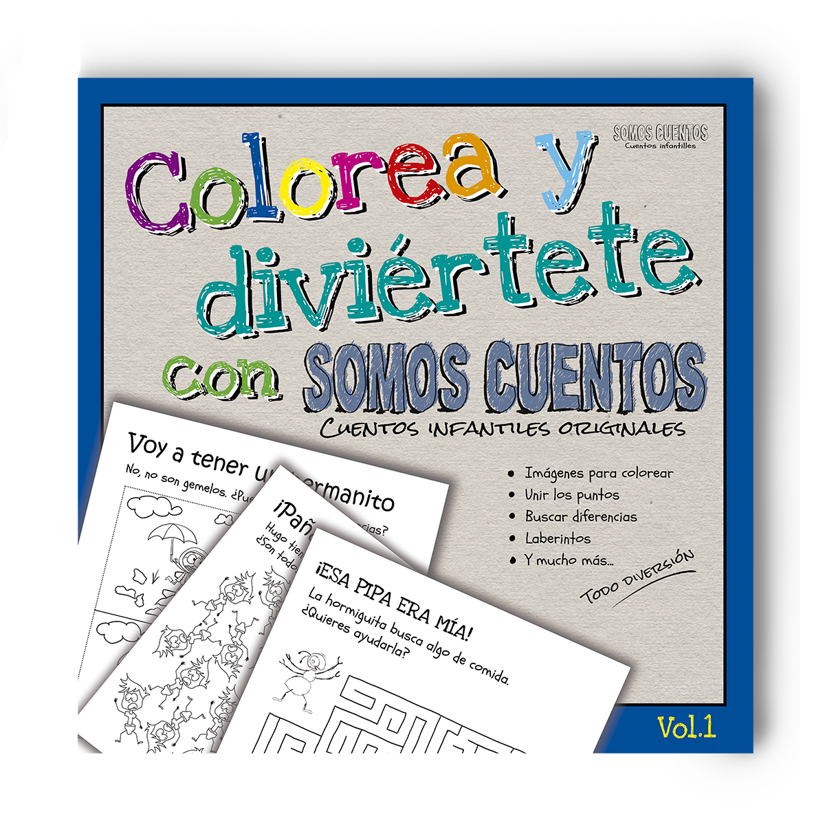 Colorea y diviértete