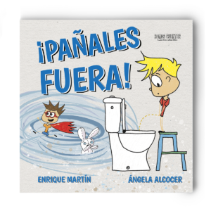 ¡Pañales fuera! (Tapa blanda)