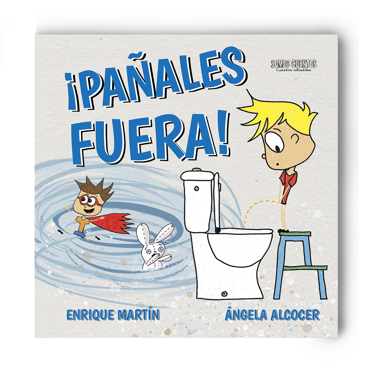 ¡Pañales fuera! (Tapa blanda)